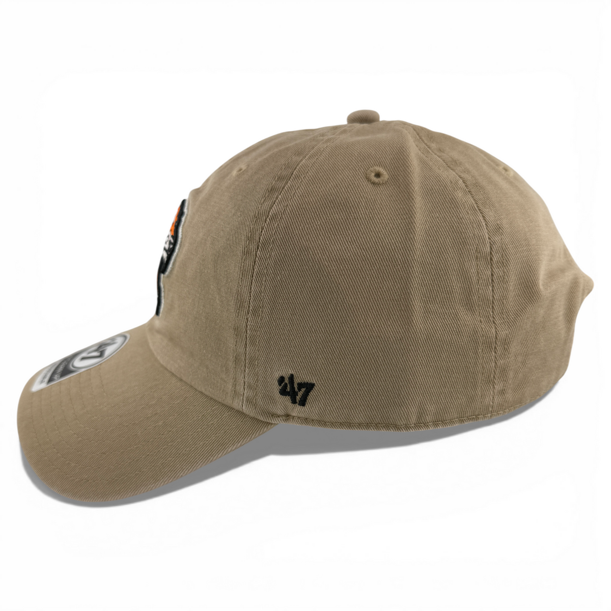 '47 Brand Rochester Institute of Technology Tigers Clean Up Adjustable Dad Hat
