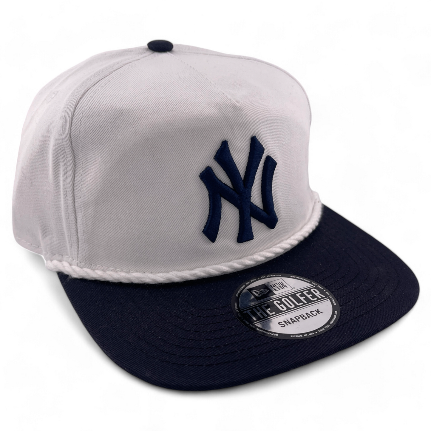 New Era New York Yankees MLB The Golfer A-Frame Snapback Adjustable Hat Cap