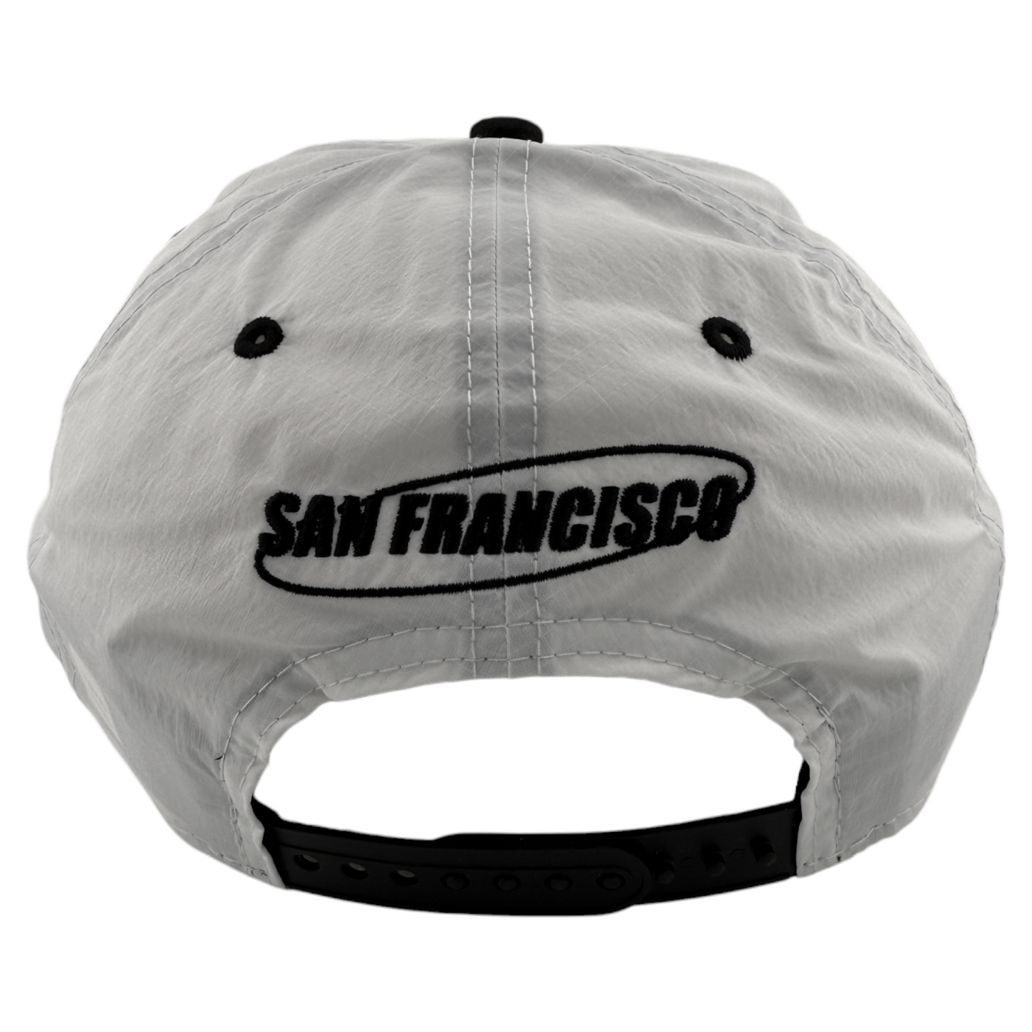 New Era San Francisco Giants MLB Golfer Chrome A-Frame Snapback Adjustable Hat