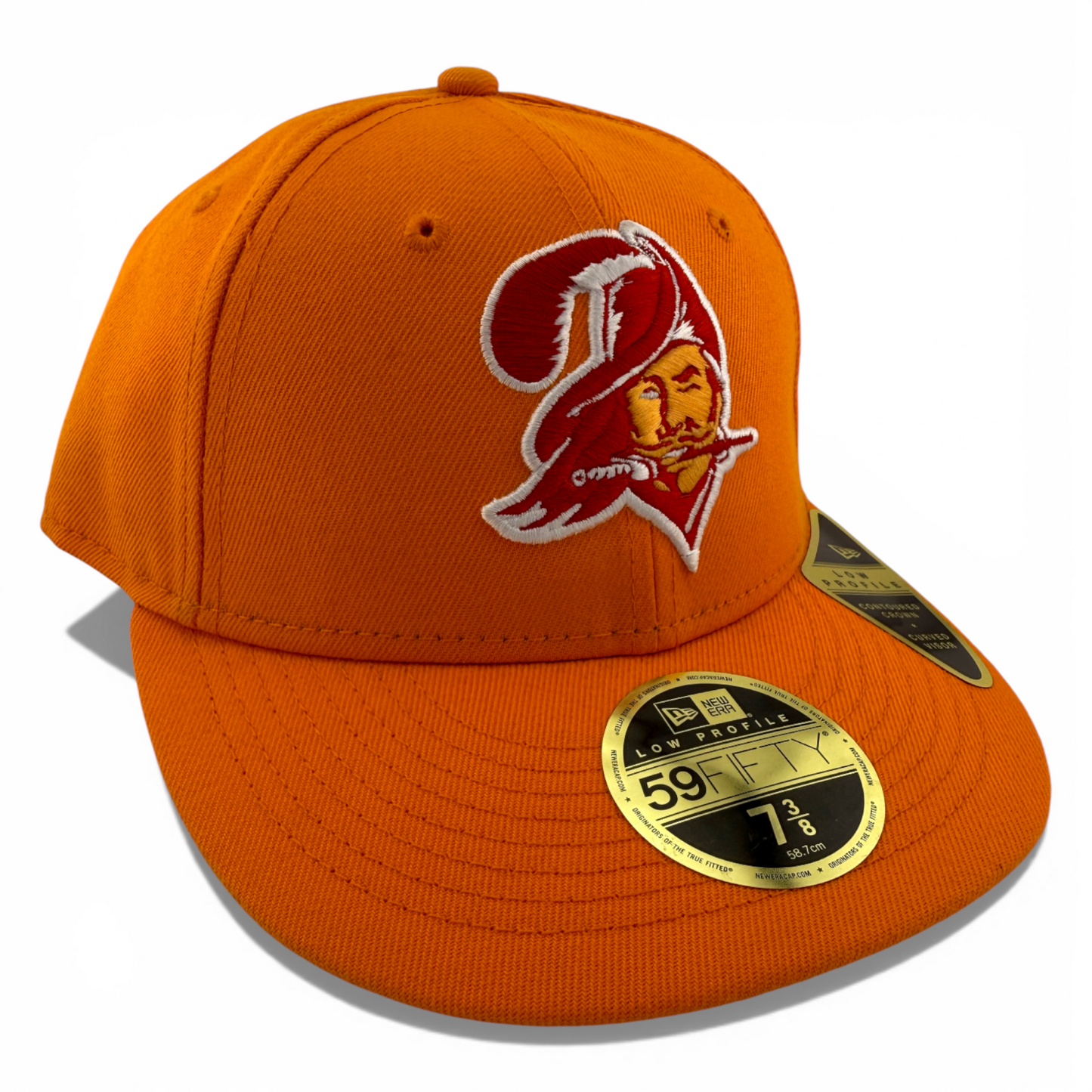 New Era Tampa Bay Buccaneers Historic Throwback Logo 59Fifty Low Profile Fitted
