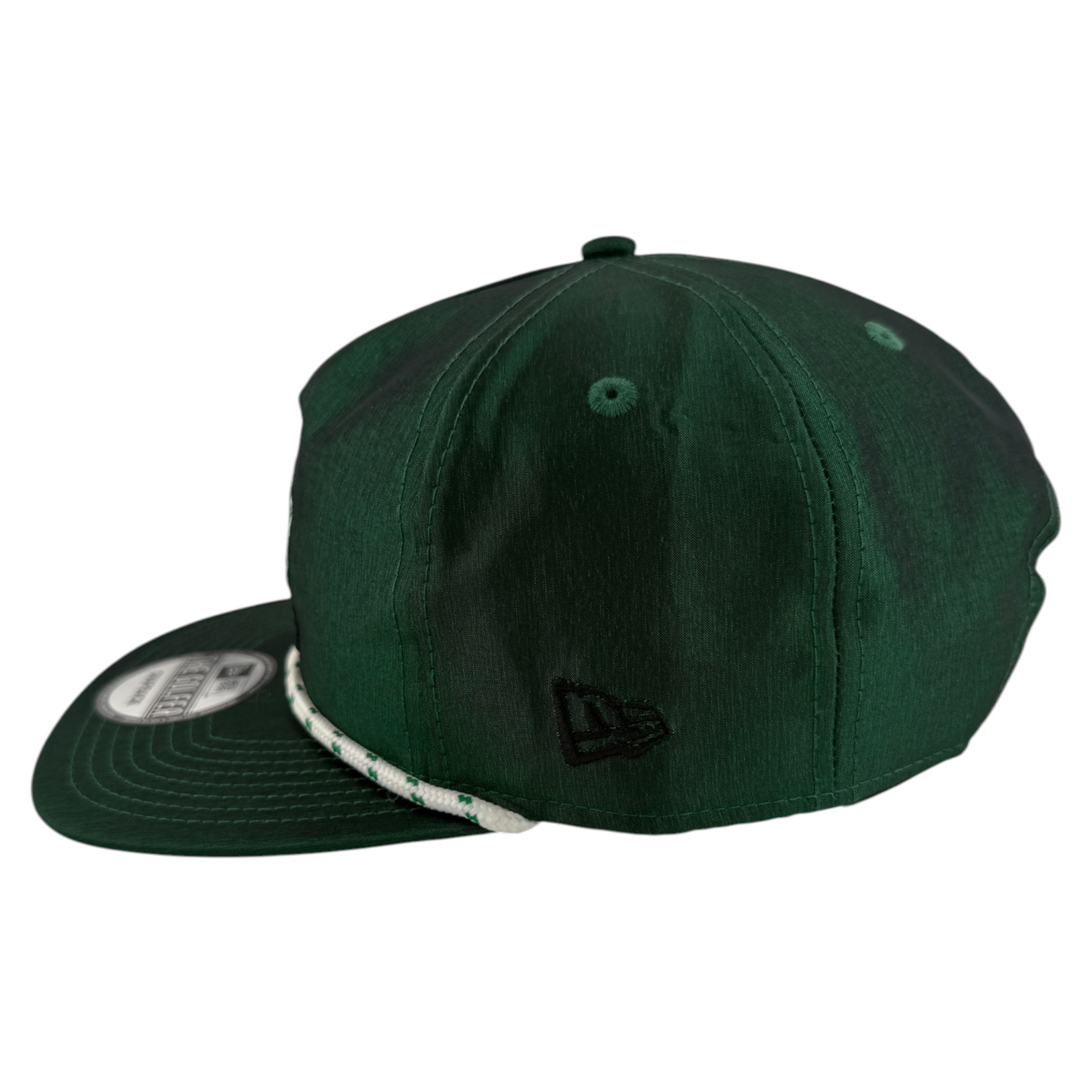 New Era Boston Celtics NBA Satin A-Frame Rope The Golfer Snapback Adjustable Hat
