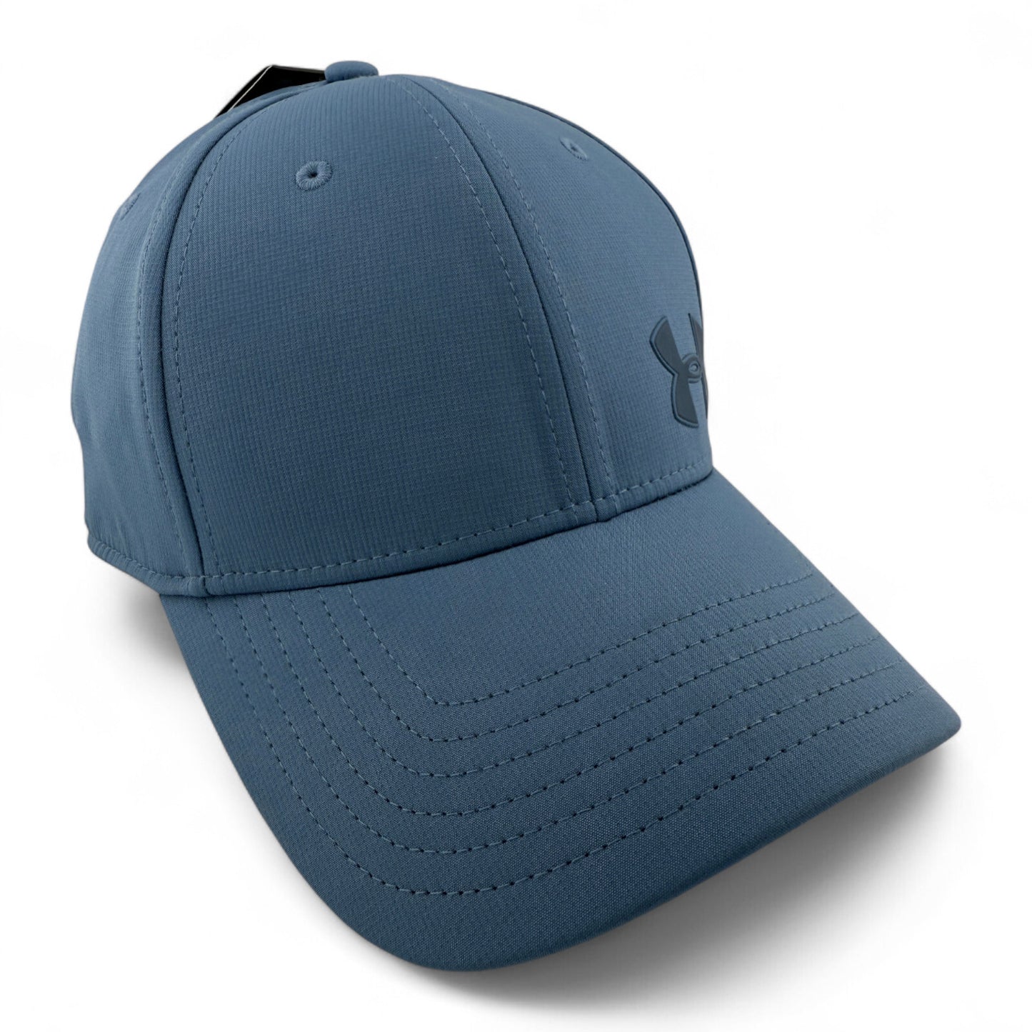Under Armour Golf Storm Headline Cap 3.0 Water-Resistant Teal Flex Fit Hat Cap