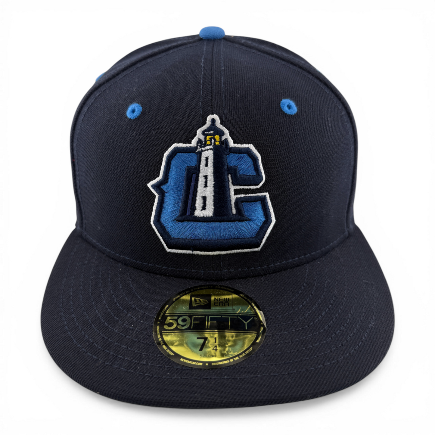 New Era Lake County Captains MiLB Authentic Collection 59Fifty Fitted Hat Cap