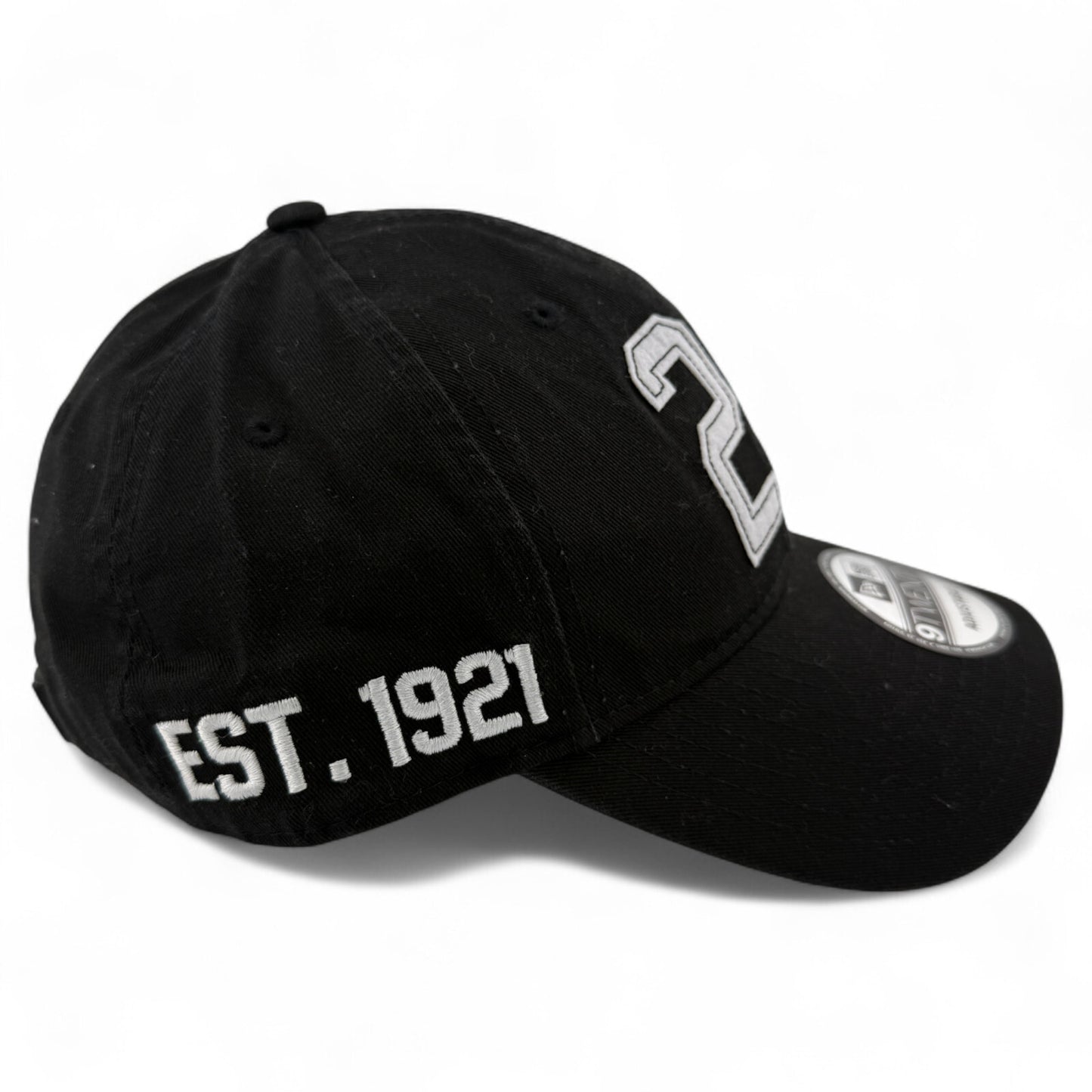 New Era Black Ireland National Team 100th Anniversary 9Twenty Adjustable Dad Hat
