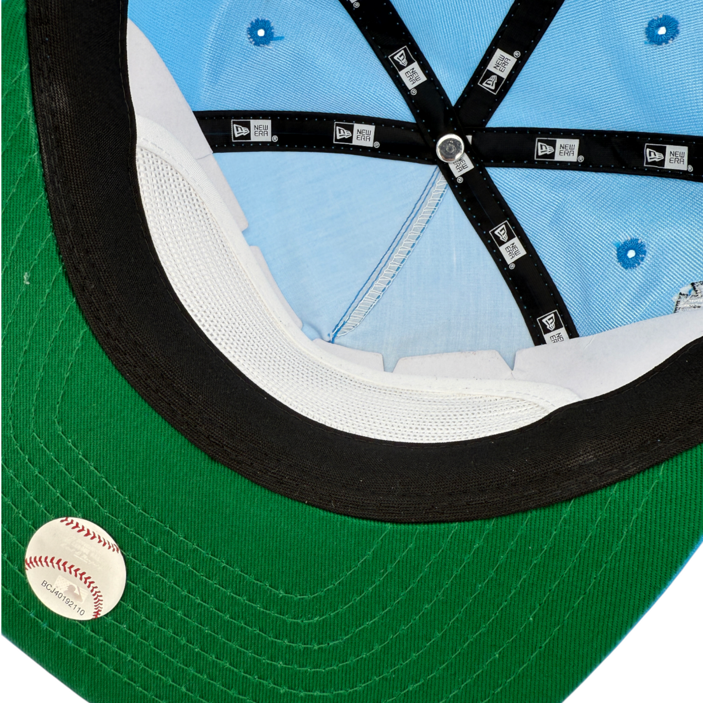 New Era New York Yankees Neon Script The Golfer Rope A-Frame Snapback Hat Cap