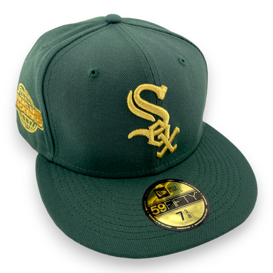 New Era Chicago White Sox 2005 World Series Patch Green Envy Pack 59FIFTY Hat