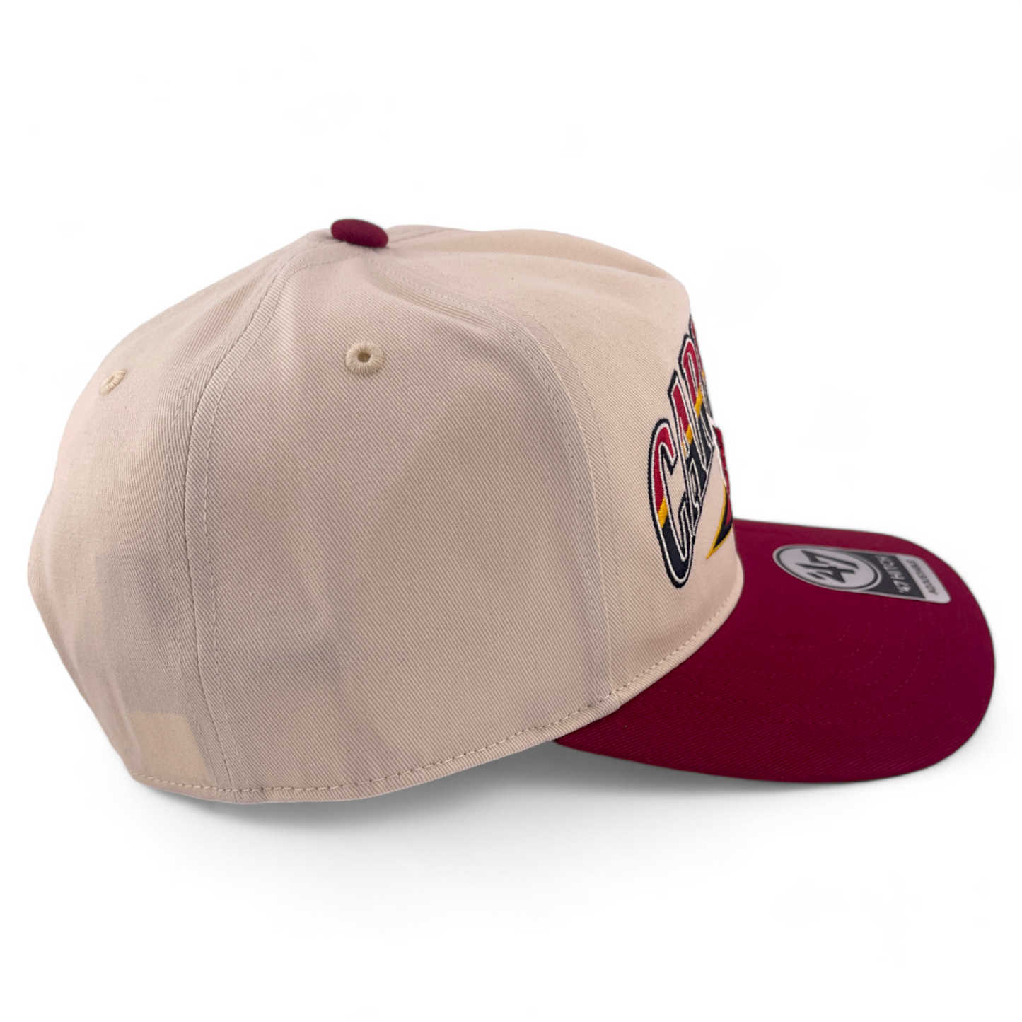 ~NEW DROP~ '47 Brand Arizona Cardinals NFL Arc Line Hitch A-Frame Snapback Adjustable Hat