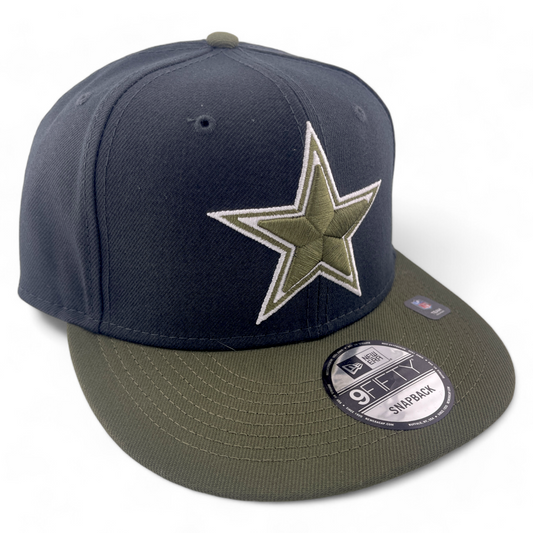 New Era Dallas Cowboys NFL Green Color Pack 9FIFTY Snapback Adjustable Hat Cap