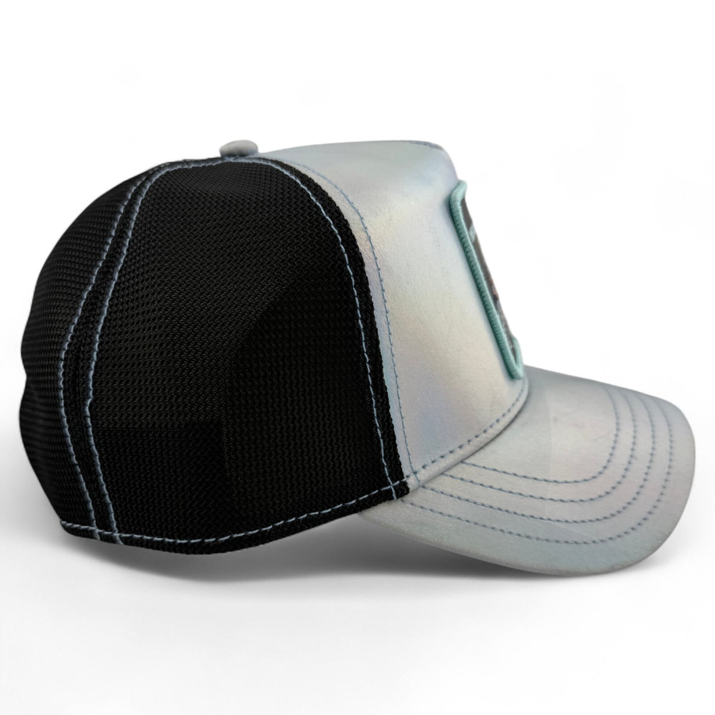 Goorin Bros Weird Something Fishy The Farm Mesh Trucker Snapback Adjustable Hat