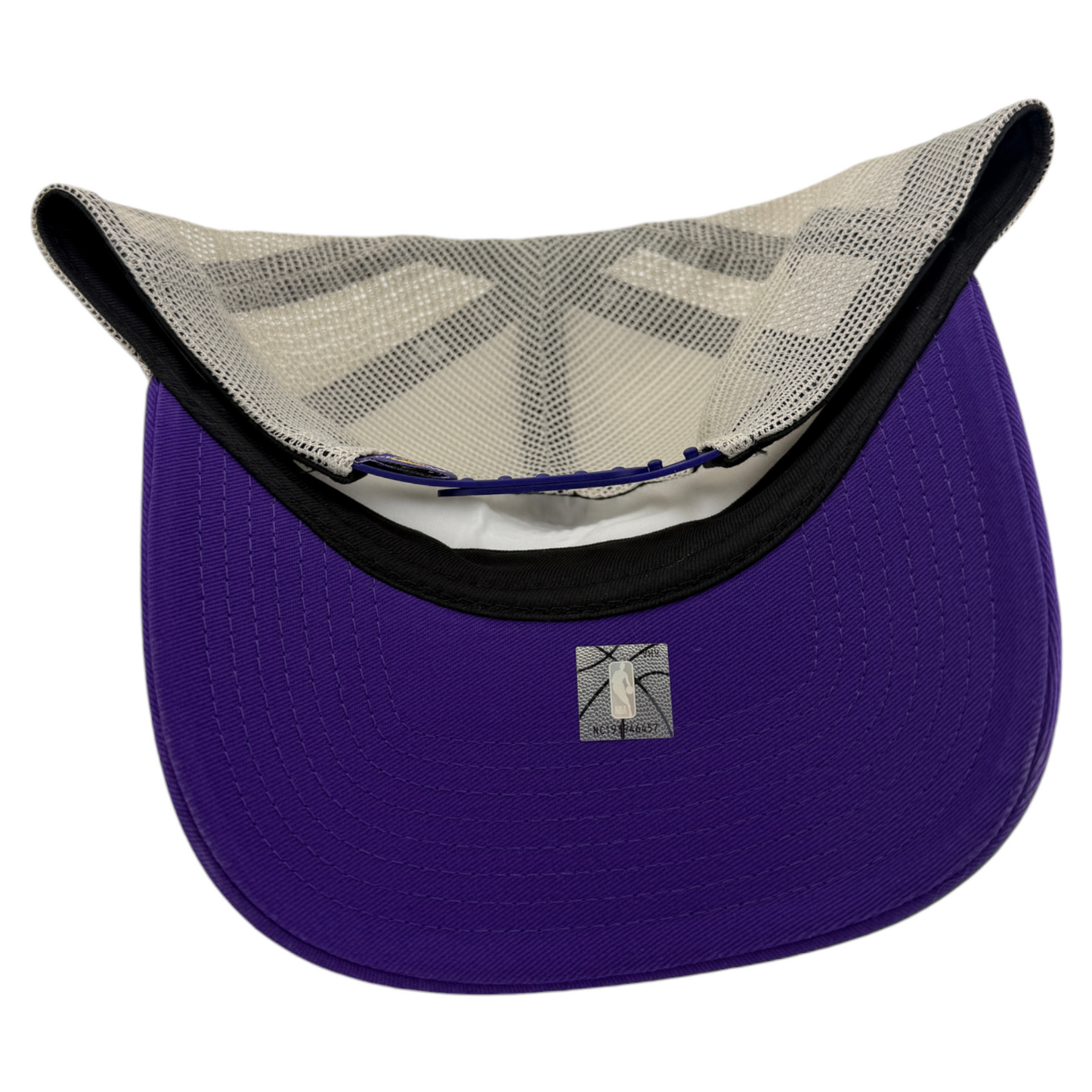 New Era Los Angeles Lakers Sneaker Foam Trucker 9Forty Snapback Adjustable Hat
