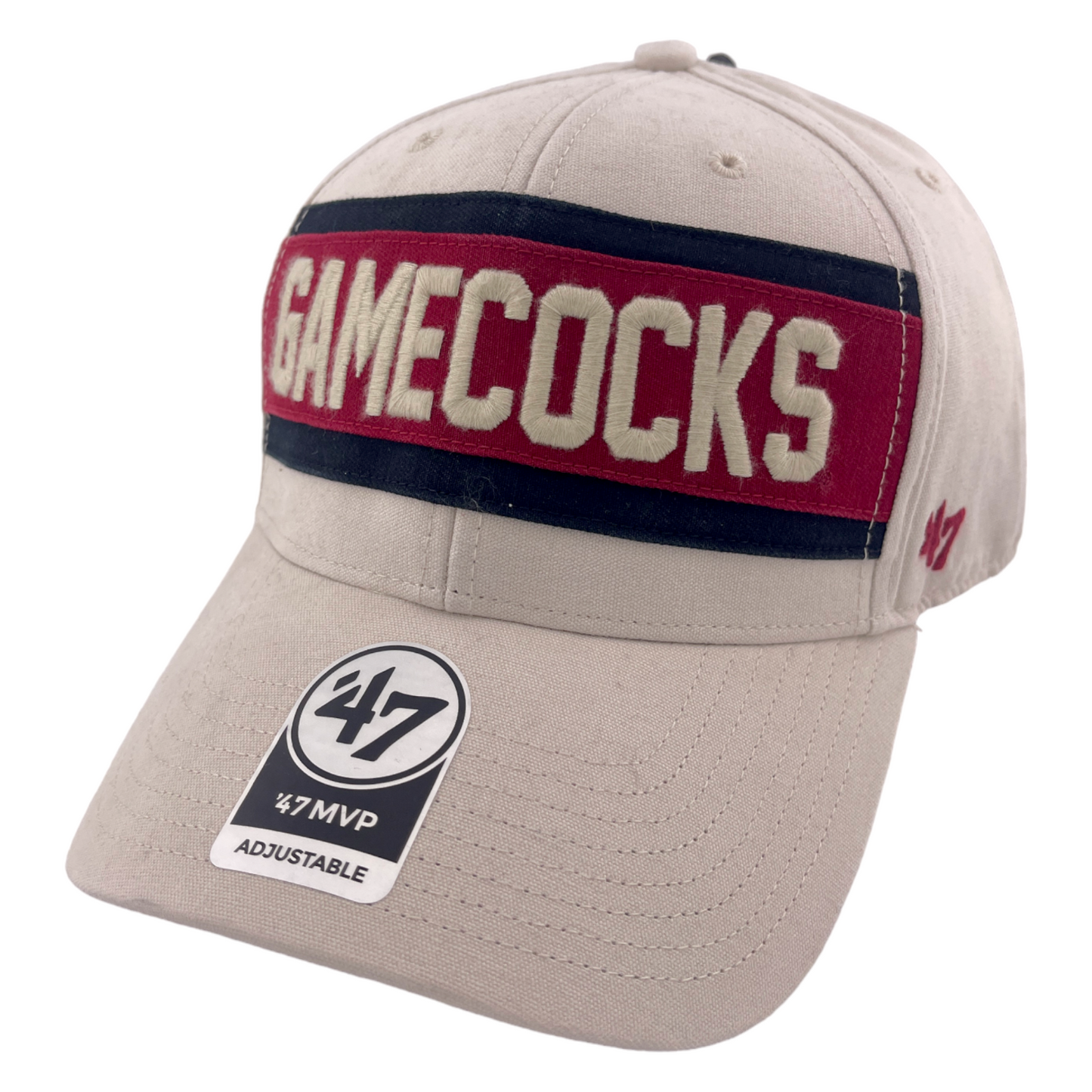 '47 Brand University of South Carolina Gamecocks UofSC MVP Adjustable Hat Cap