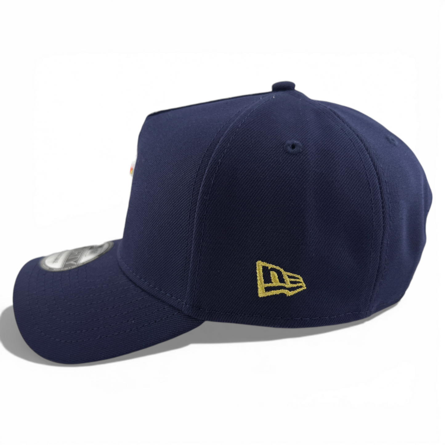 New Era San Diego Padres Snake Logo MLB A-Frame 9Forty Snapback Adjustable Hat