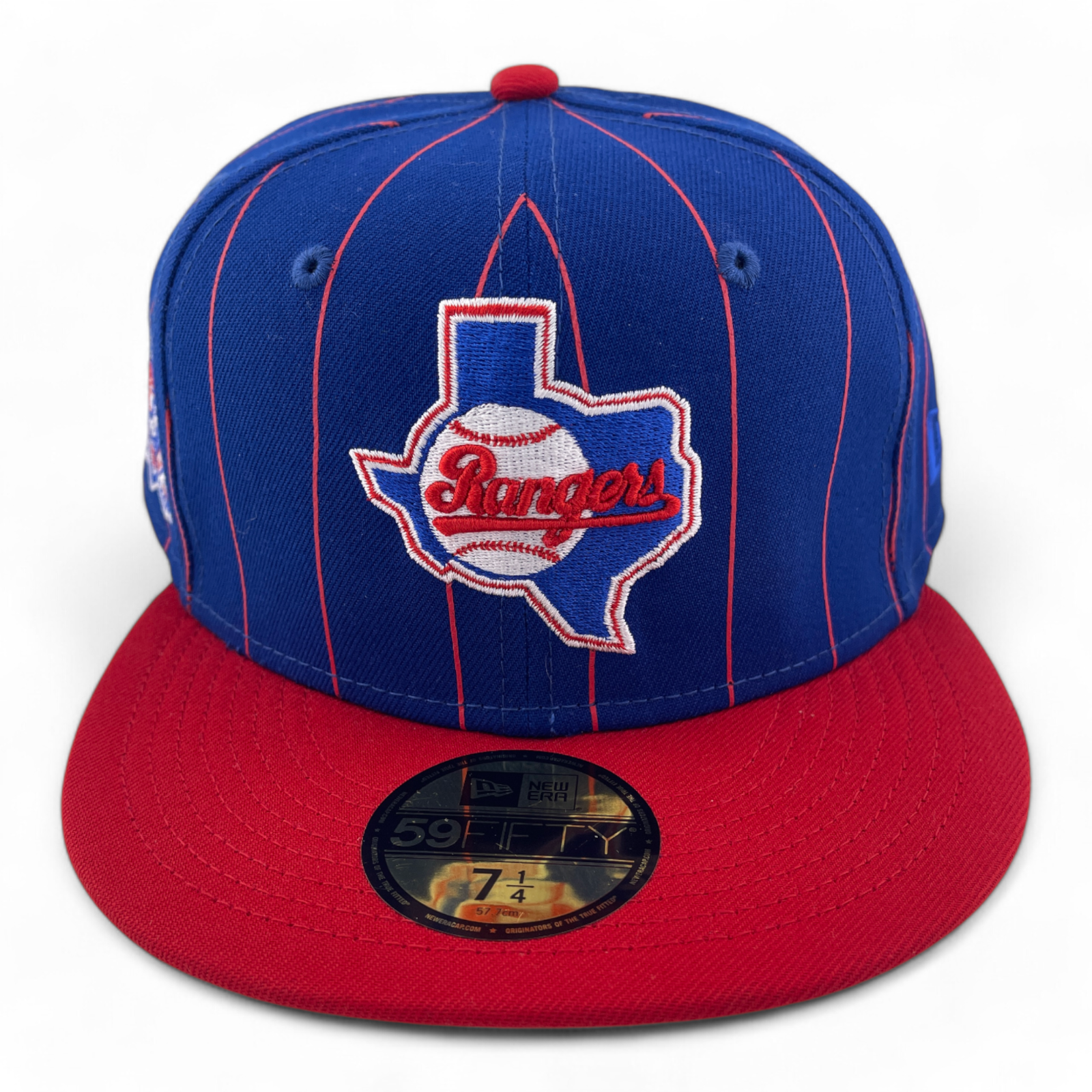Casquette ajustée Texas Rangers New Era Authentic On-Field 59FIFTY Casquette ajustée Texas Rangers New Era Authentic On-Field 59FIFTY