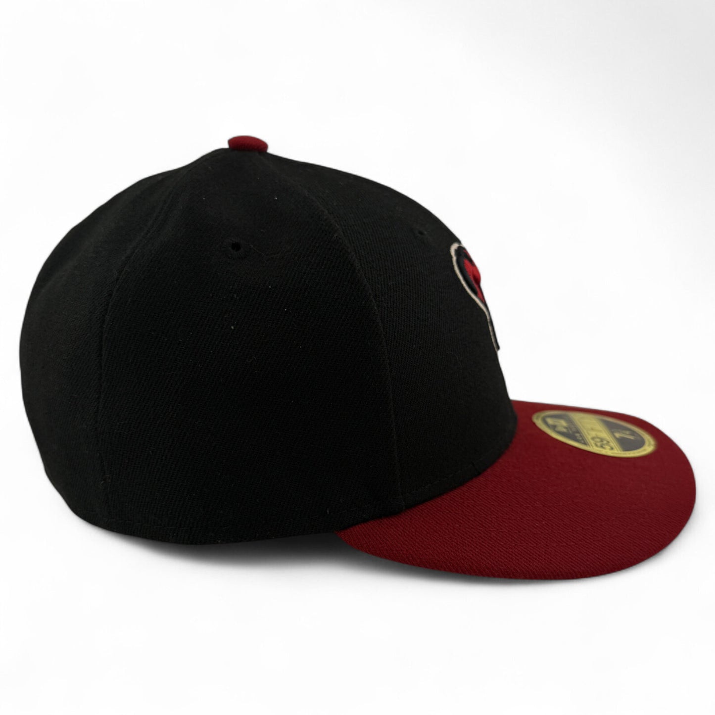 New Era Arizona Diamondbacks MLB Alt Logo Low Profile 59Fifty Fitted Hat Cap