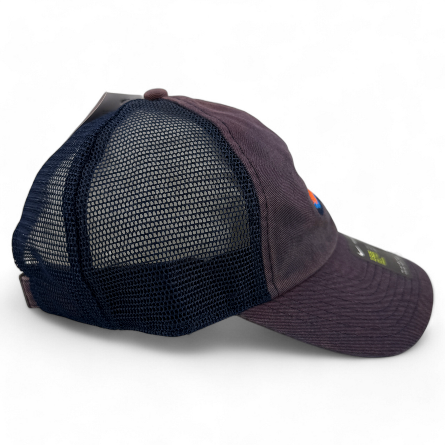 Nike Cappellino Heritage86 Purple Mesh Back Adjustable Unstructured Dad Hat Cap