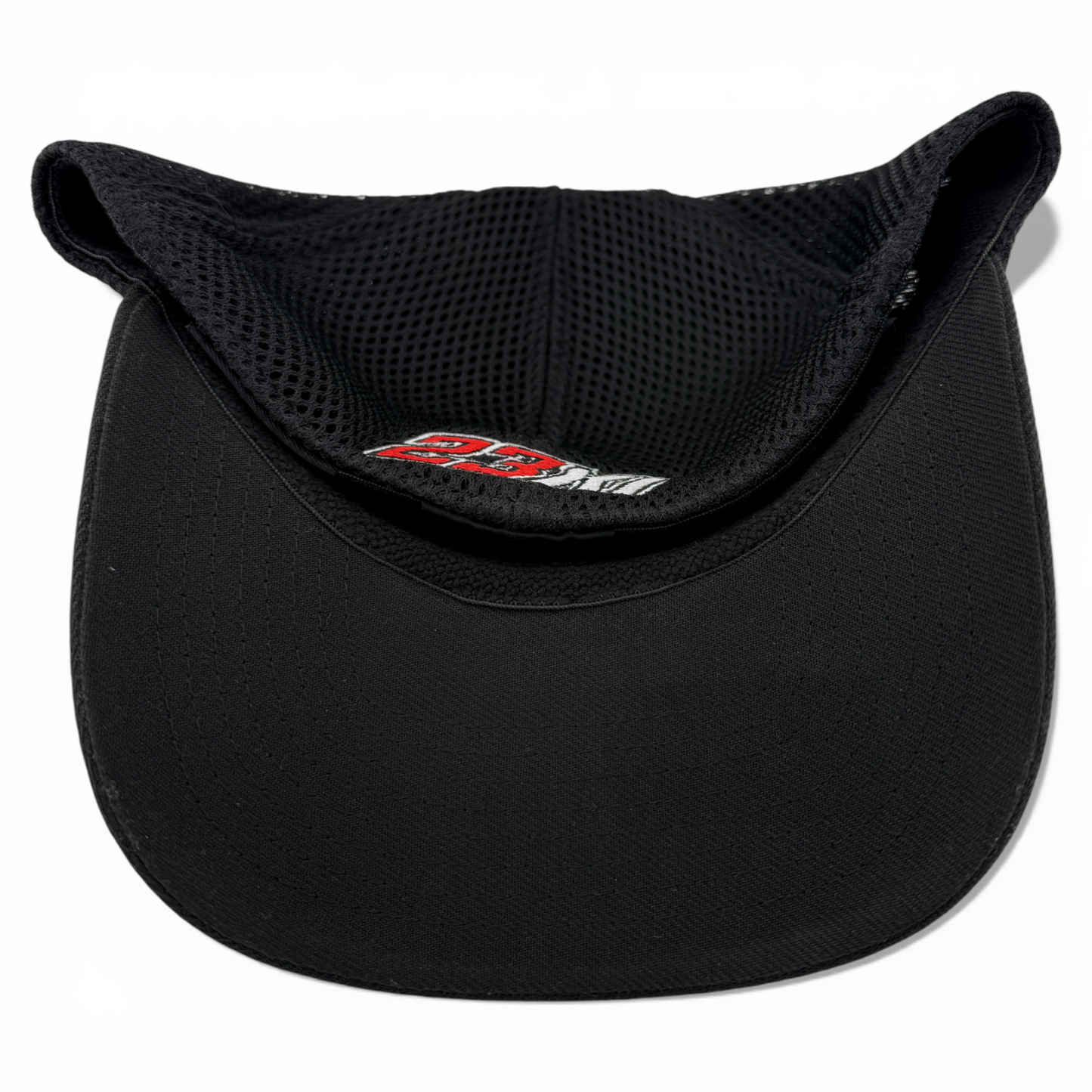 New Era Kurt Busch Nascar #45 Flawless Black Neo Mesh 39Thirty Flex Fit Hat Cap