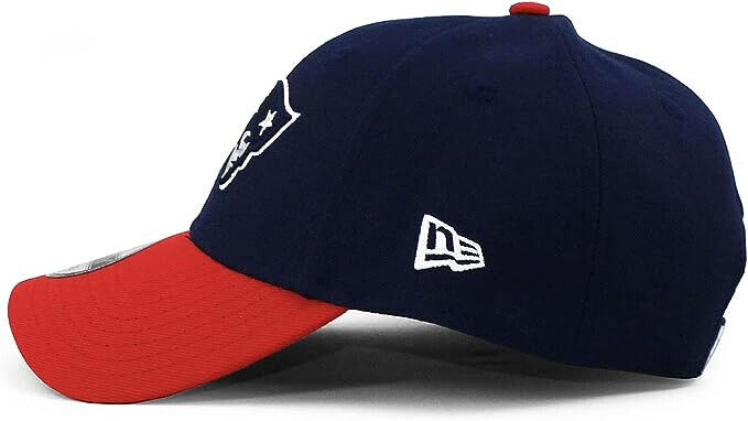 New Era New England Patriots NFL The League 9Forty Red/Blue Adjustable Hat Cap