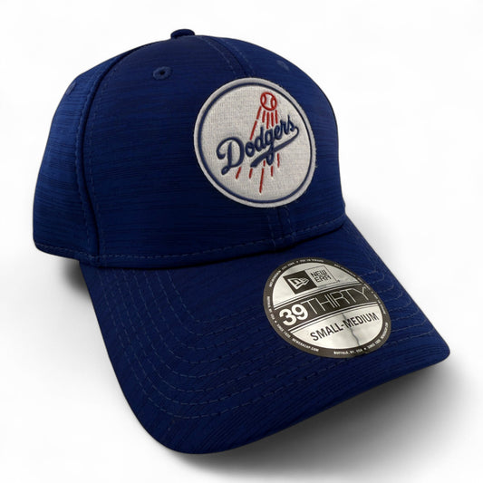 New Era Los Angeles Dodgers MLB 2023 Clubhouse Blue 39Thirty Stretch Fit Hat