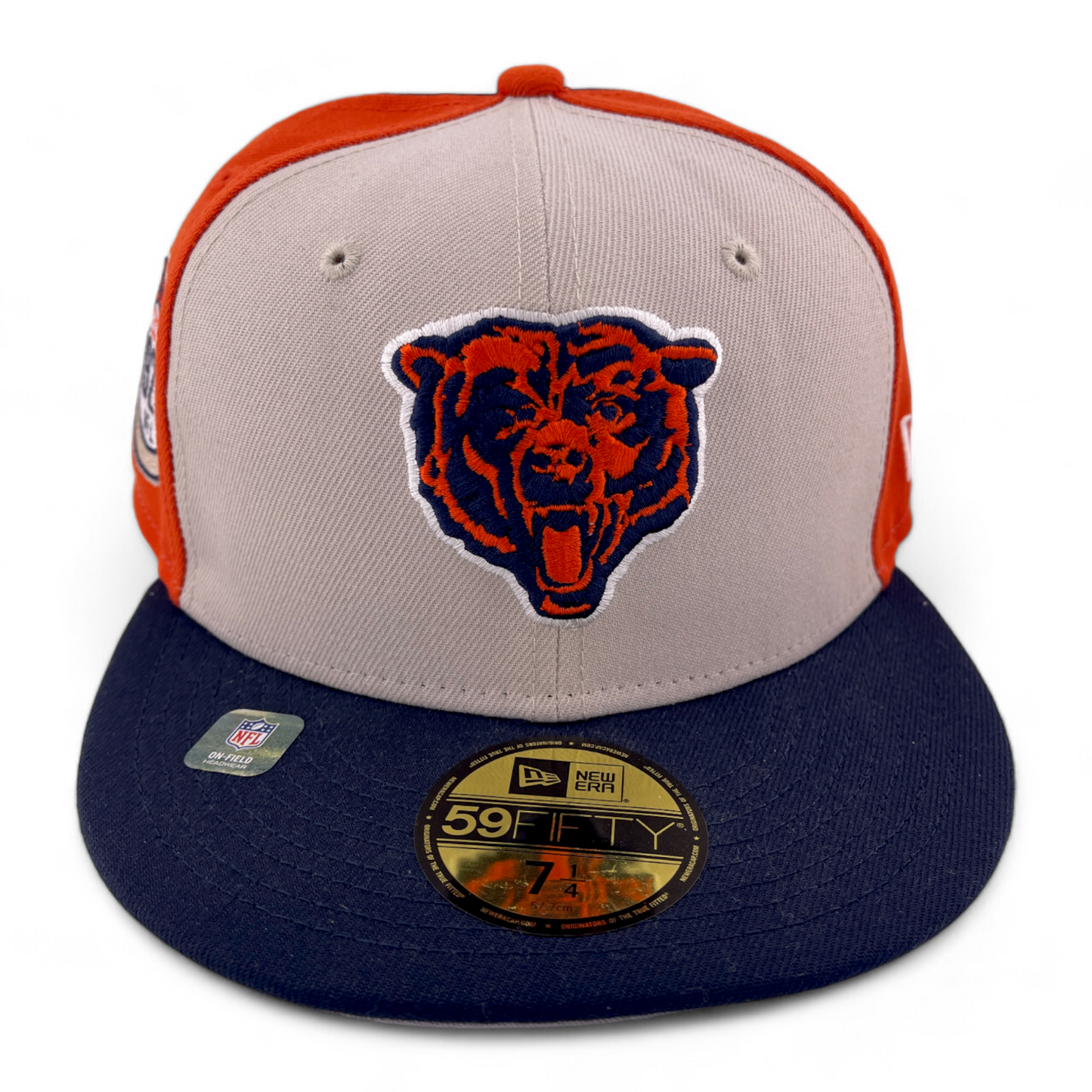 New Era Chicago Bears NFL 2023 Sideline Historic Logo 59Fifty Fitted Hat Cap