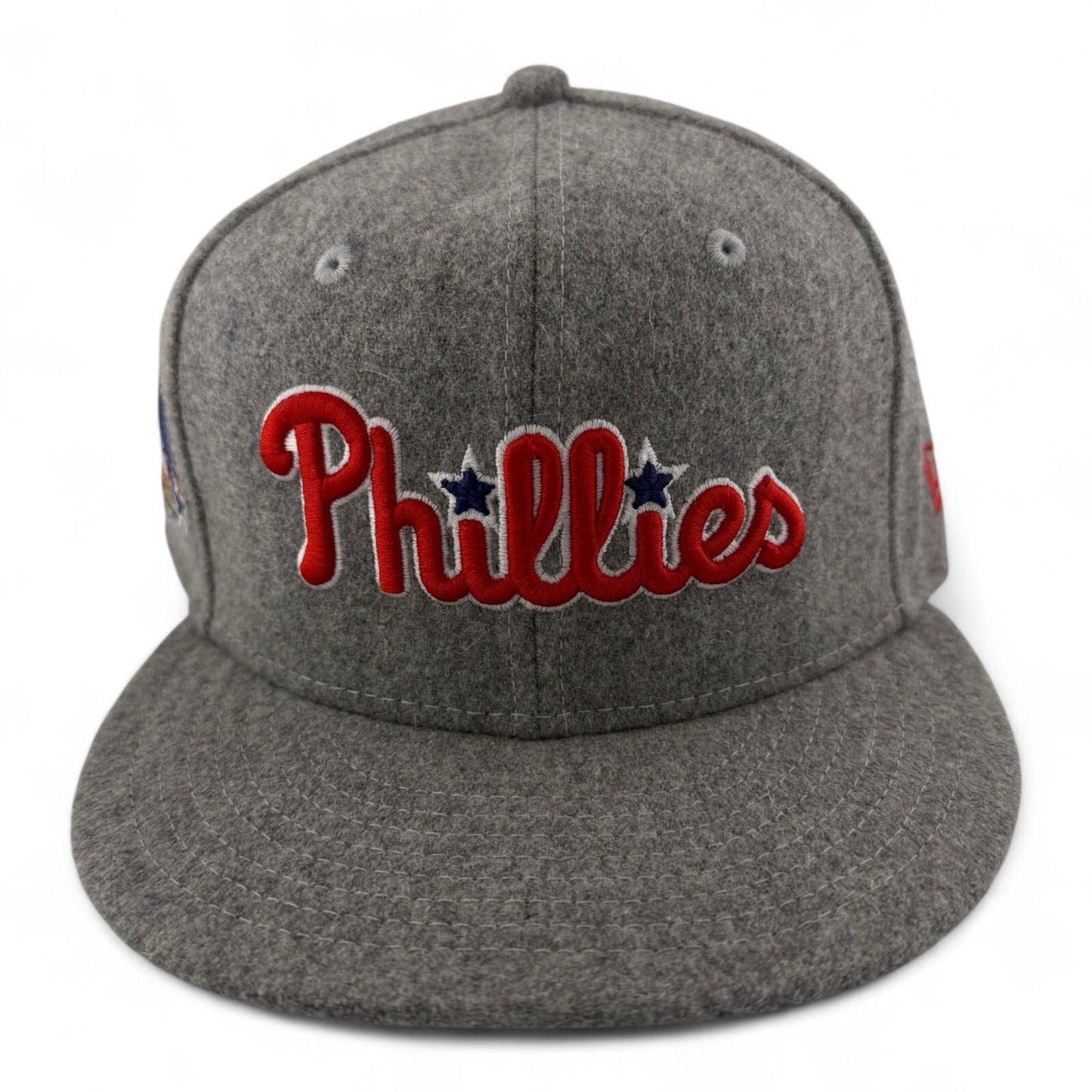New Era Philadelphia Phillies MLB 1996 All-Star Grey Wool 59Fifty Fitted Hat Cap