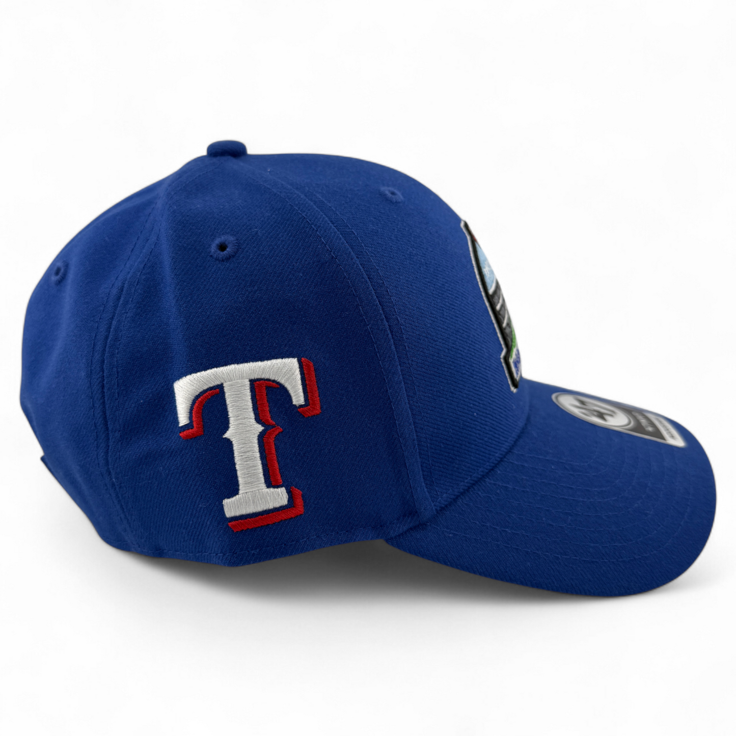 '47 Brand Texas Rangers MLB 2020 Inaugural Season Stadium MVP Adjustable Hat Cap