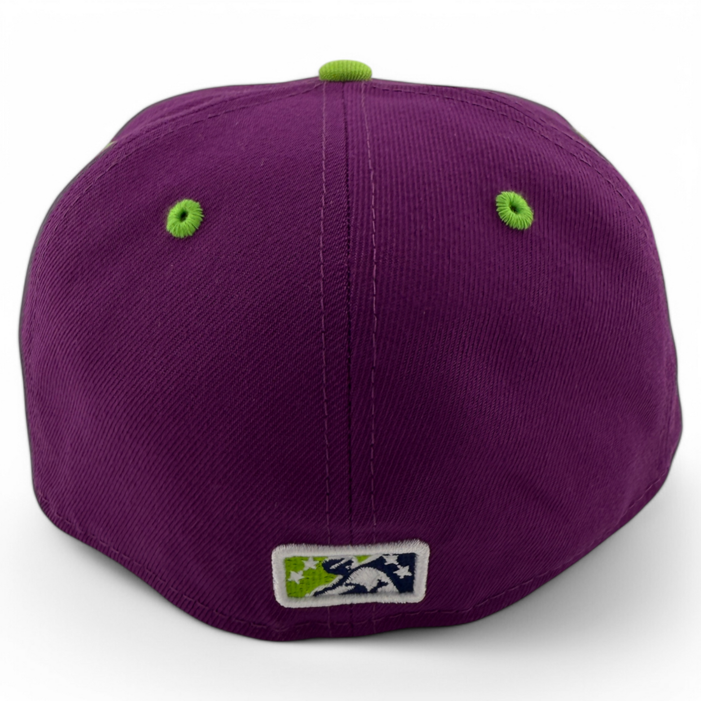 New Era Tri-City Dust Devils MiLB Viñeros de Tri-City Grape Logo 59Fifty Fitted