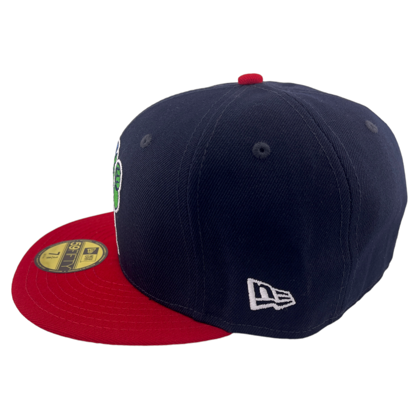 New Era San Antonio Missions MiLB 2023 Marvel Defender 59Fifty Fitted Hat Cap