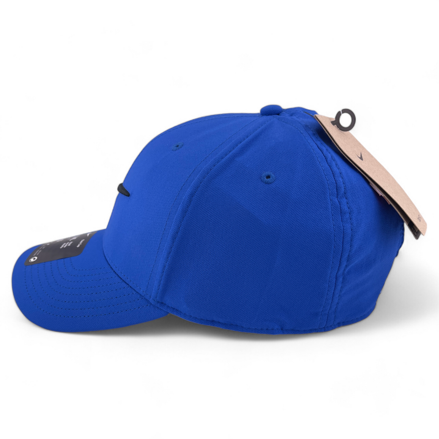 Nike Club Cap Structured Swoosh Deep Blue FB5625-480 Adjustable Back Hat