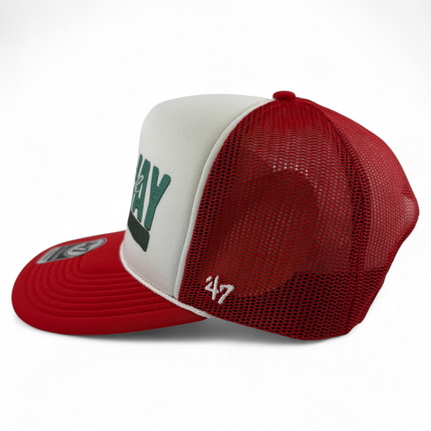 '47 Brand Boston Red Sox MLB Fenway Faithfull Foam Trucker Snapback Mesh Hat Cap