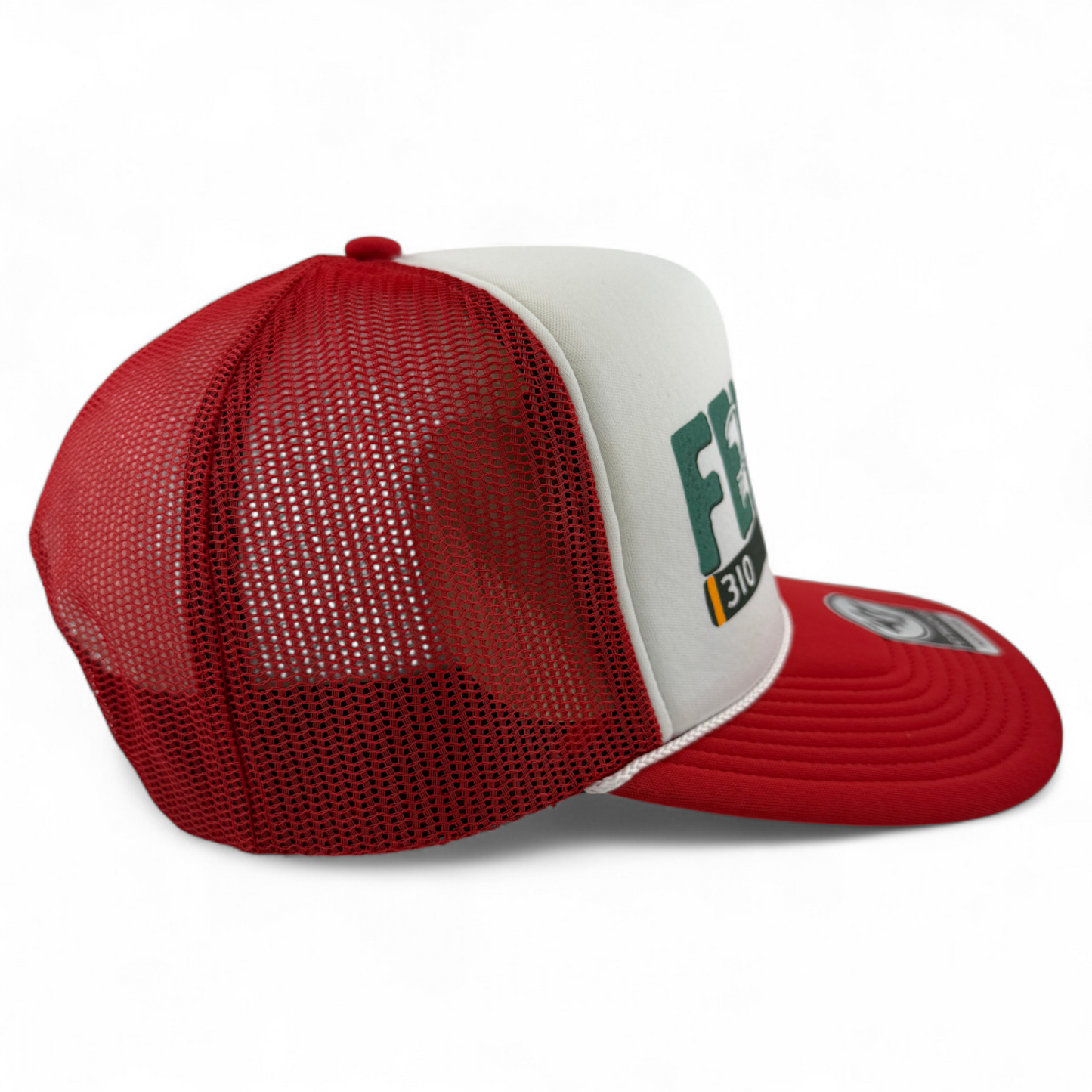 '47 Brand Boston Red Sox MLB Fenway Faithfull Foam Trucker Snapback Mesh Hat Cap