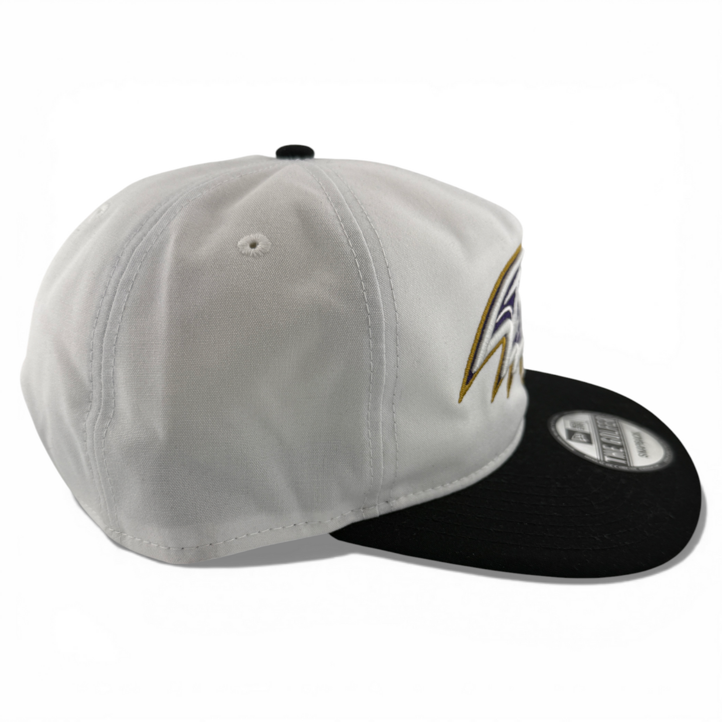 New Era Baltimore Ravens NFL Training Camp Golfer A-Frame Snapback Adjustable