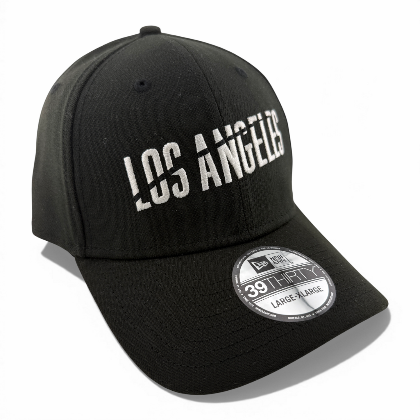 New Era Los Angeles Dodgers MLB City Connect White Logo 39Thirty Flex Fit Hat