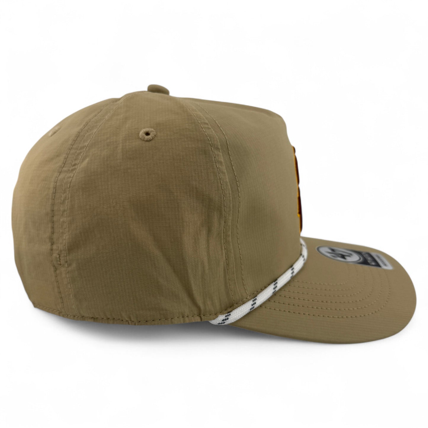 47' Brand Arizona State University NCAA Khaki Rope A-Frame Hitch Adjustable Hat