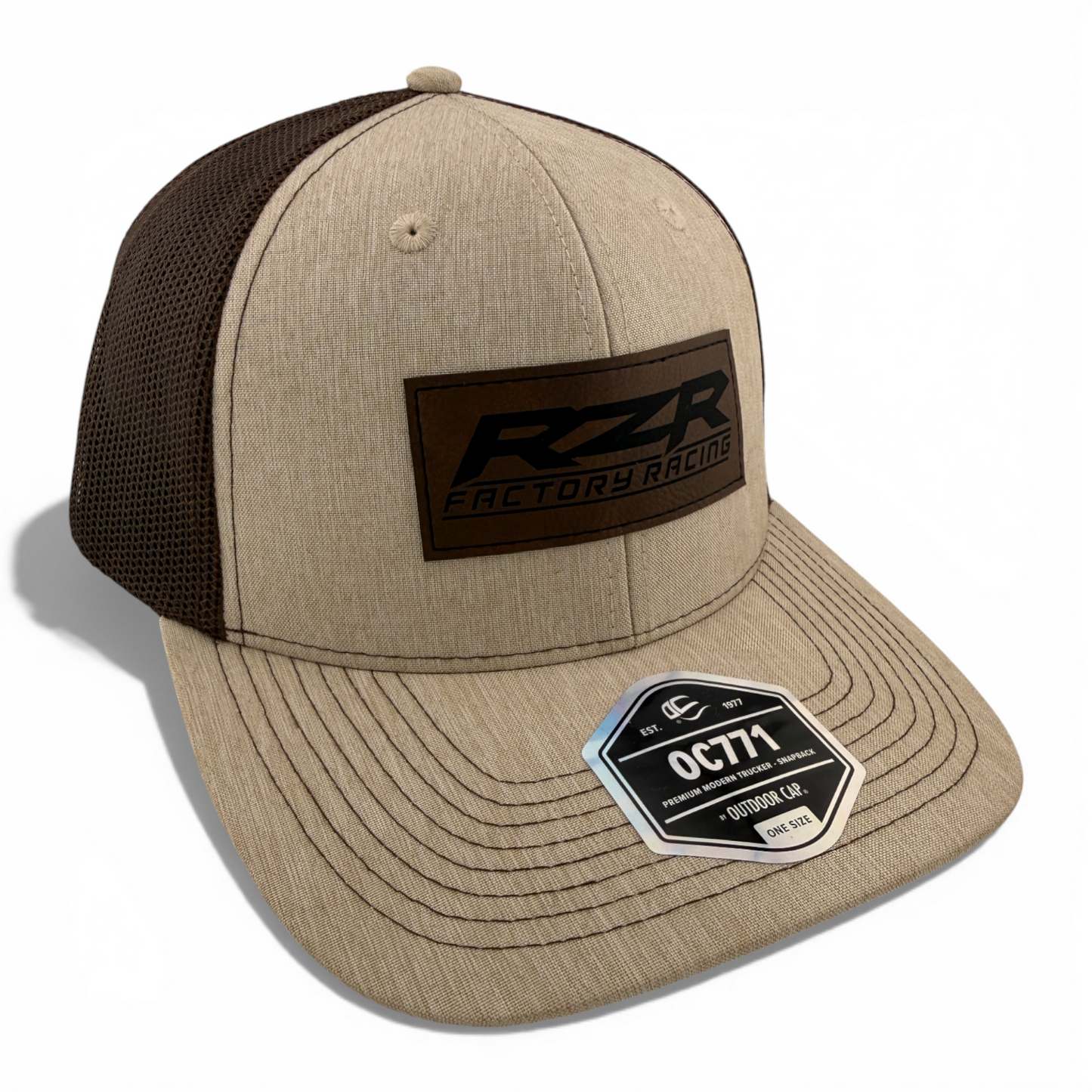 Polaris RZR Factory Racing Jayco Exclusive Mesh Back Trucker Adjustable Snapback