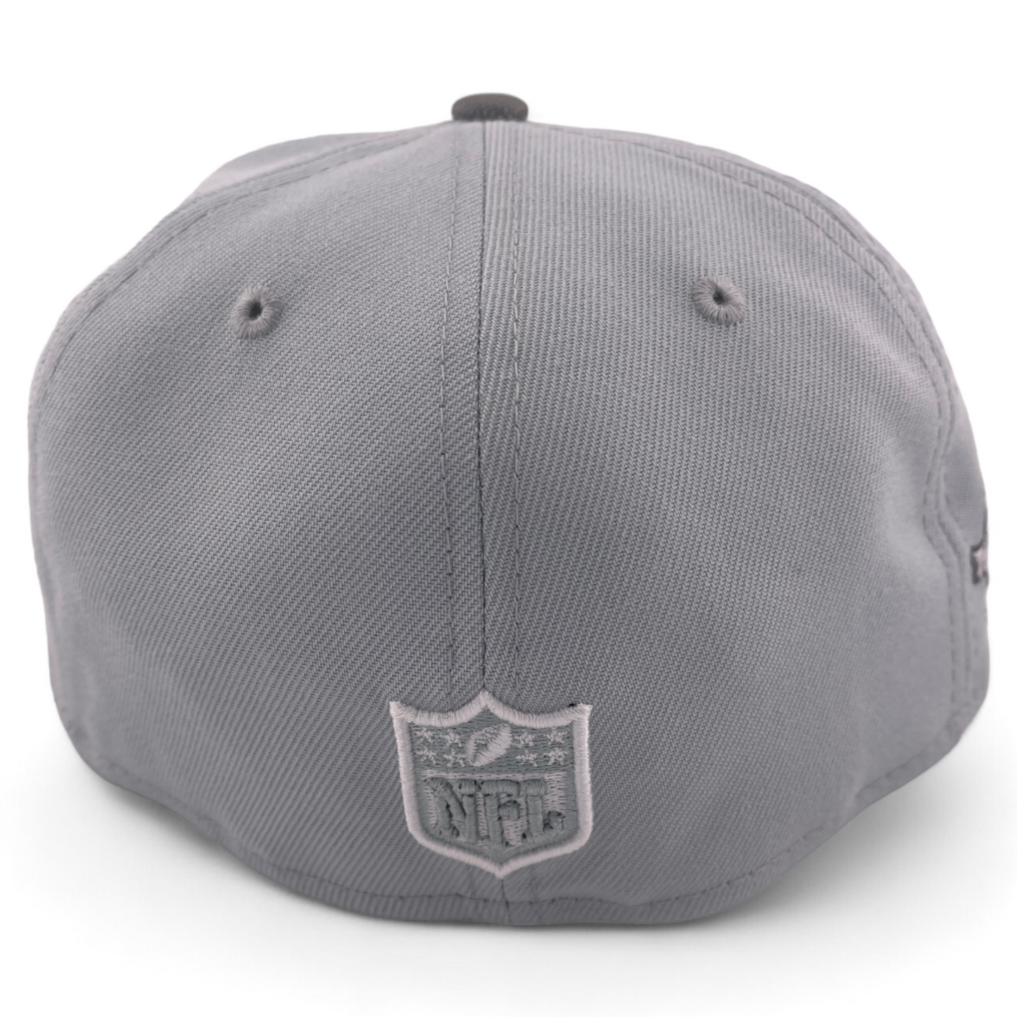 New Era Las Vegas Raiders NFL Active Pack Silver Brim 59Fifty Fitted Hat Cap