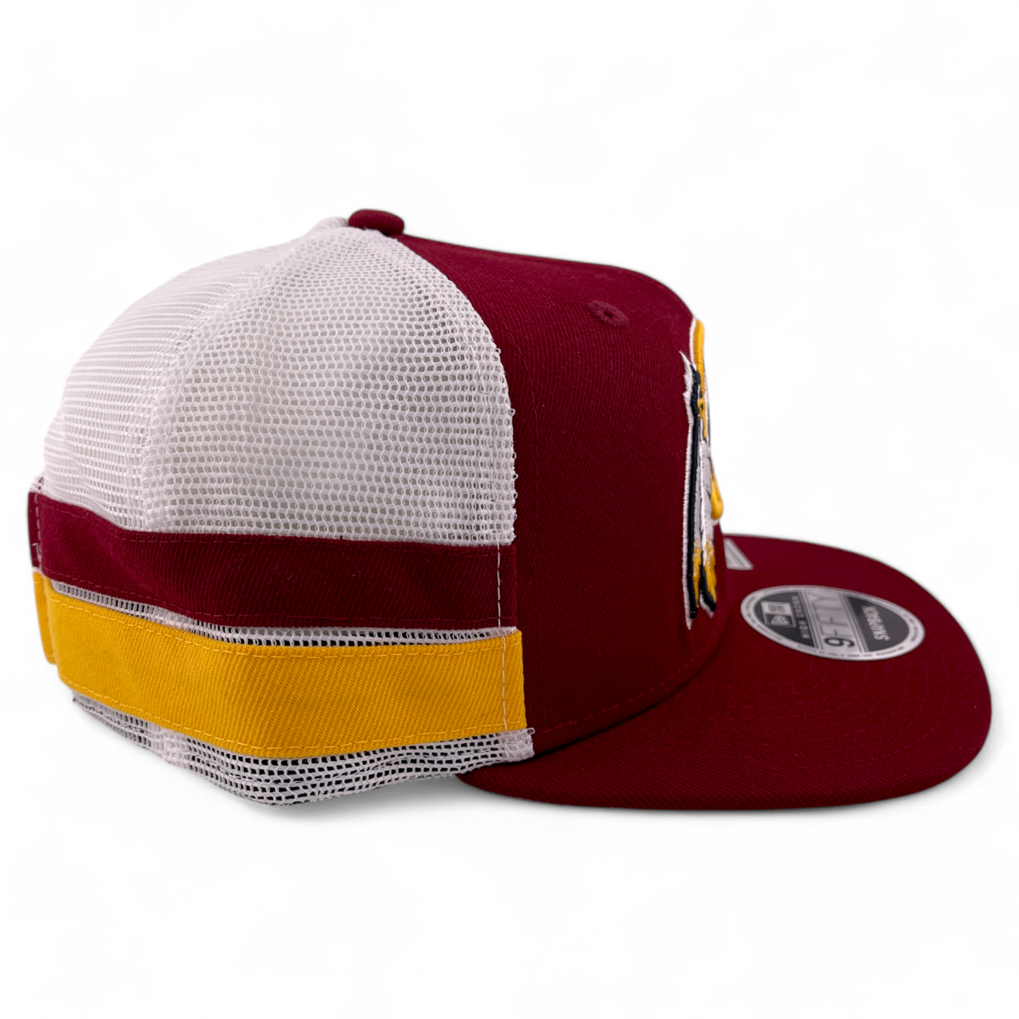 New Era Washington Redskins NFL High Crown 9FIFTY Snapback Adjustable Hat Cap