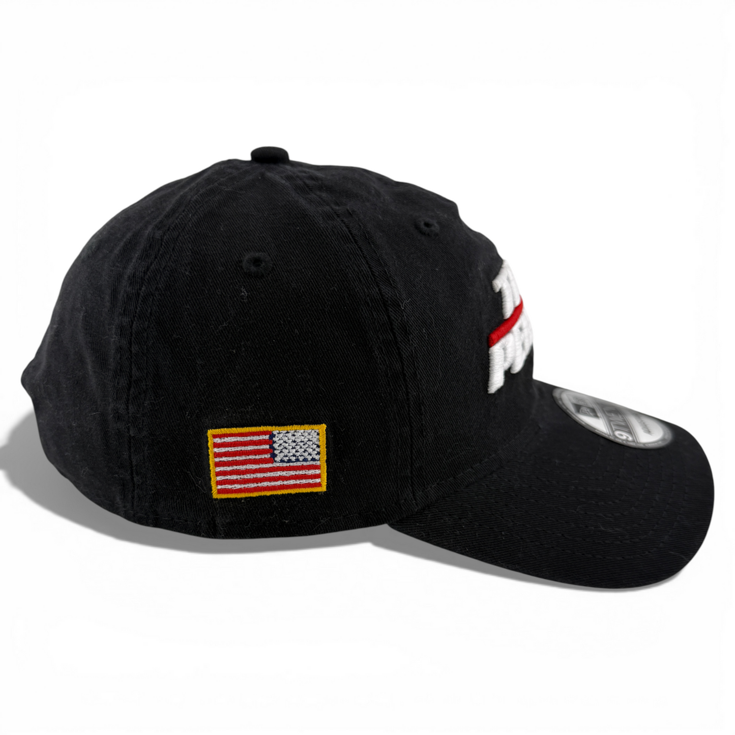 New Era Team Penske Nascar Racing Black 9Twenty Adjustable Strapback Dad Hat Cap