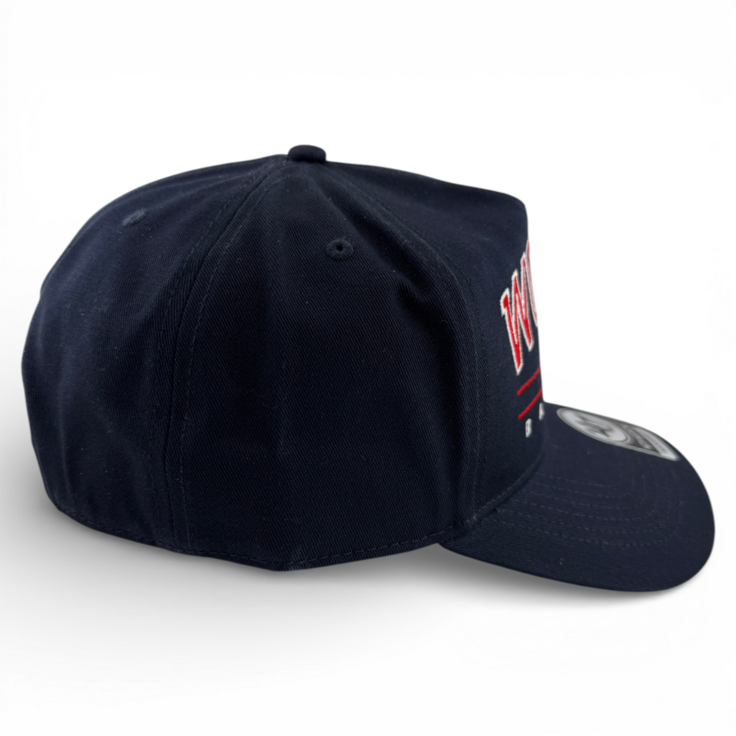 '47 Brand Worcester Red Sox WooSox Roscoe Hitch A-Frame Snapback Adjustable Hat