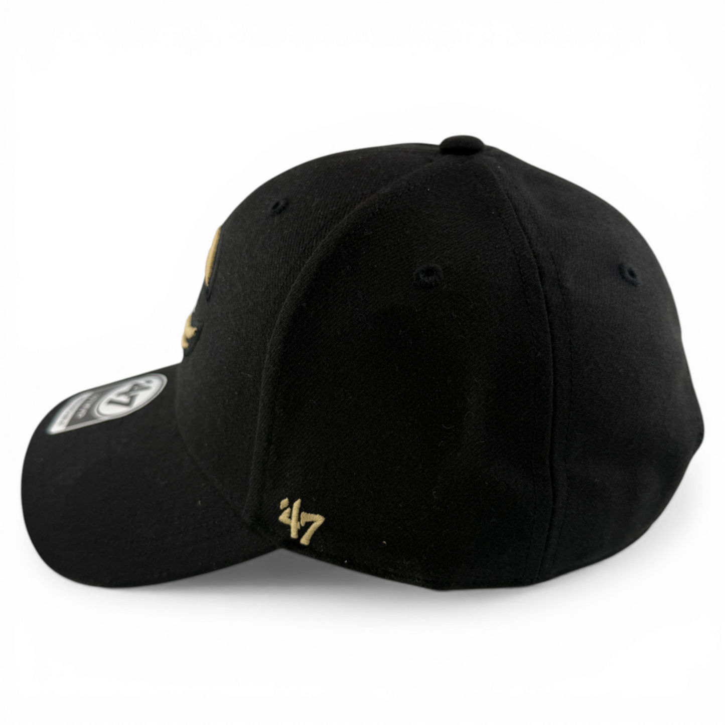 '47 Brand Charlotte Knights MiLB Team Classic MVP Adjustable Strapback Hat Cap