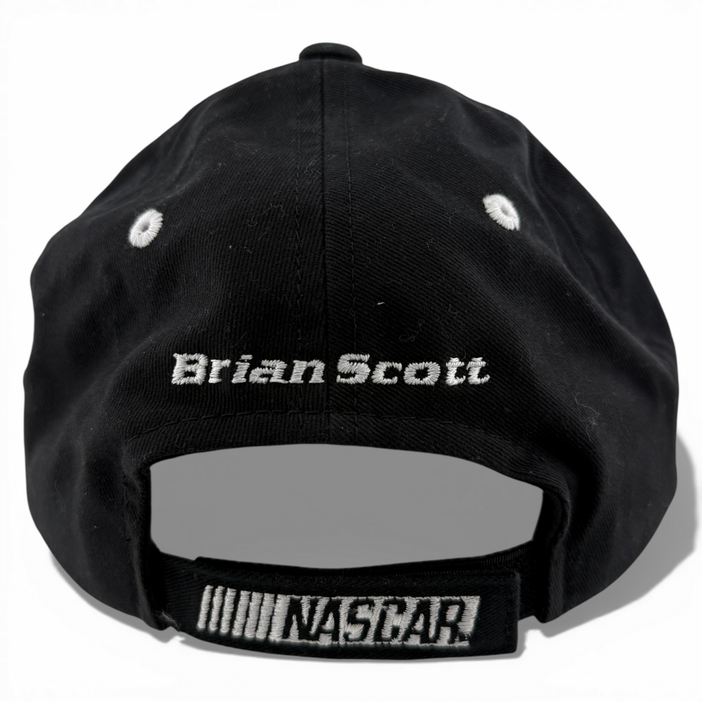 Brian Scott Nascar #44 Richard Petty Blue Flame Adjustable Dad Hat Cap Youth Kid