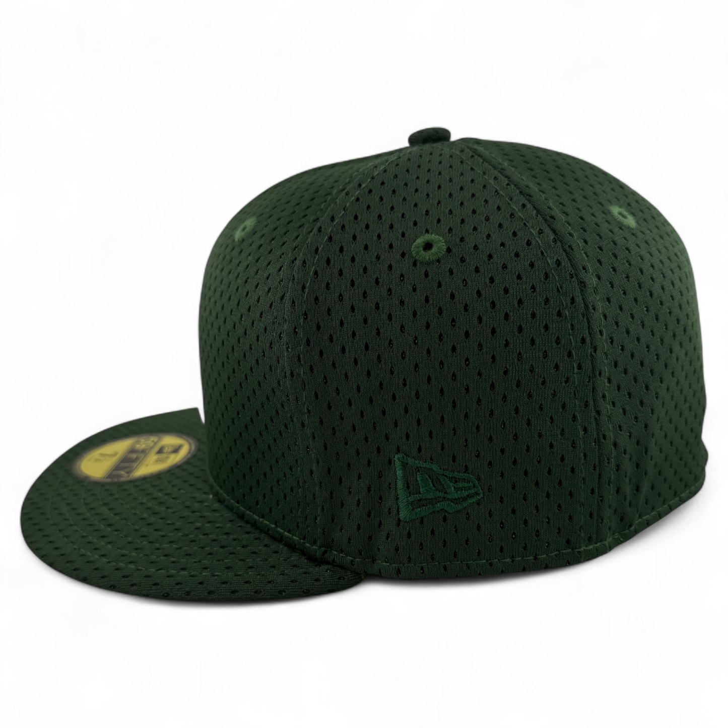 New Era Oakland Athletics A's MLB TC BP Throwback Mesh 59Fifty Fitted Hat Cap