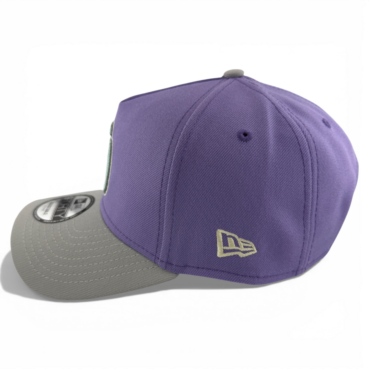 New Era San Diego Padres MLB Pastel A-Frame 9Forty Snapback Adjustable Hat Cap