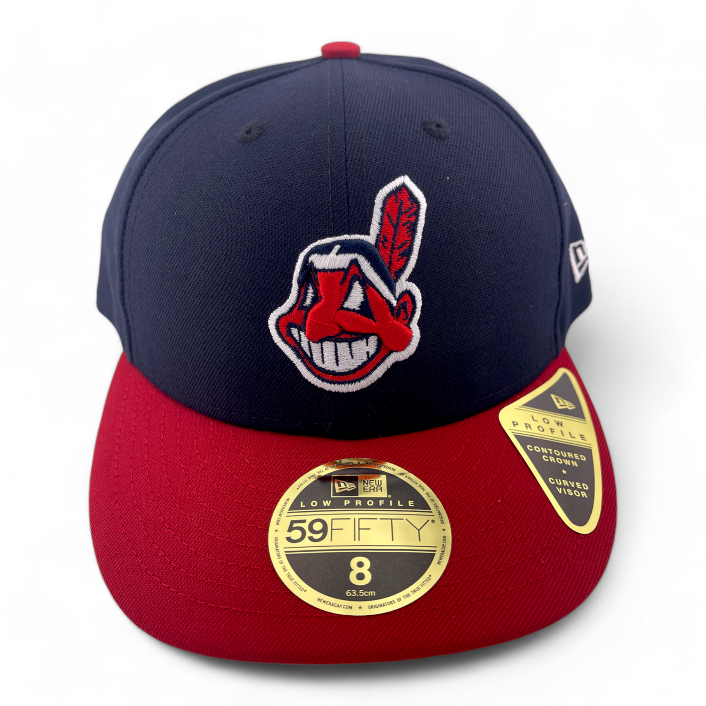 New Era Cleveland Indians MLB 2017 Chief Wahoo 59FIFTY Low Profile Fitted Hat