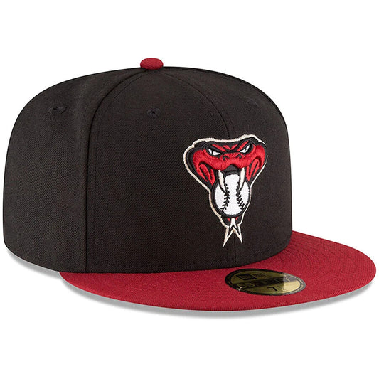 New Era Arizona Diamondbacks Alternate MLB Black/Red 59FIFTY Fitted Hat Cap