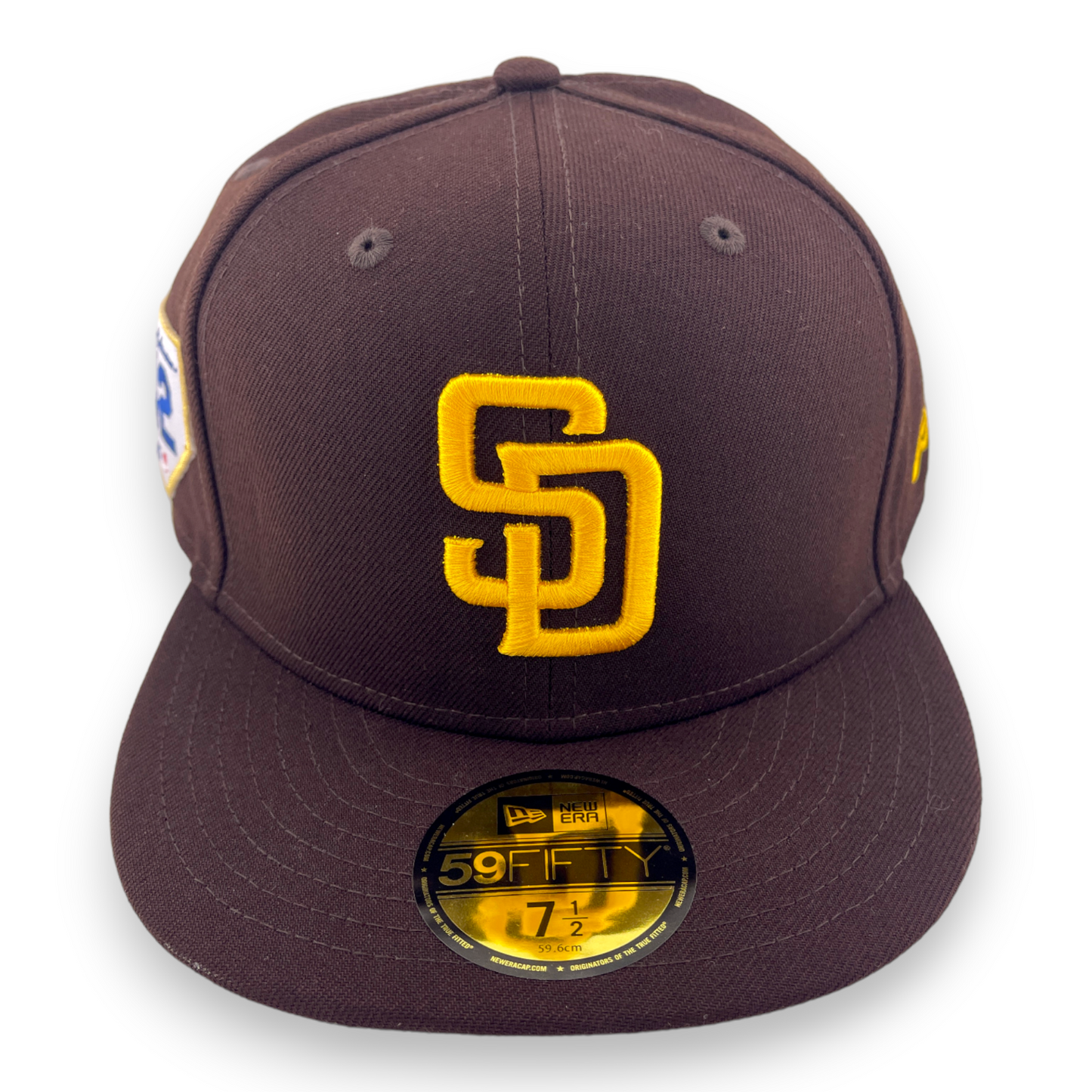 New Era San Diego Padres Jackie Robinson #42 Side Patch Black UV 59FIFTY Hat Cap