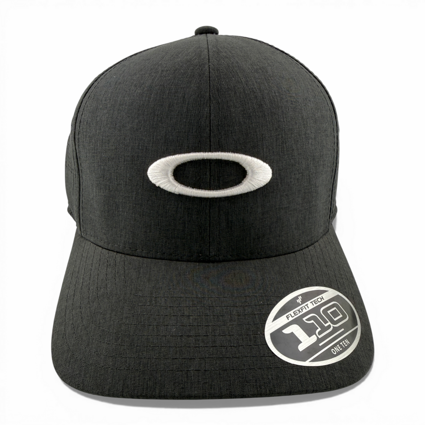 Oakley Golf Pro Performance Dark Grey Sport Back Adjustable Strapback Hat Cap