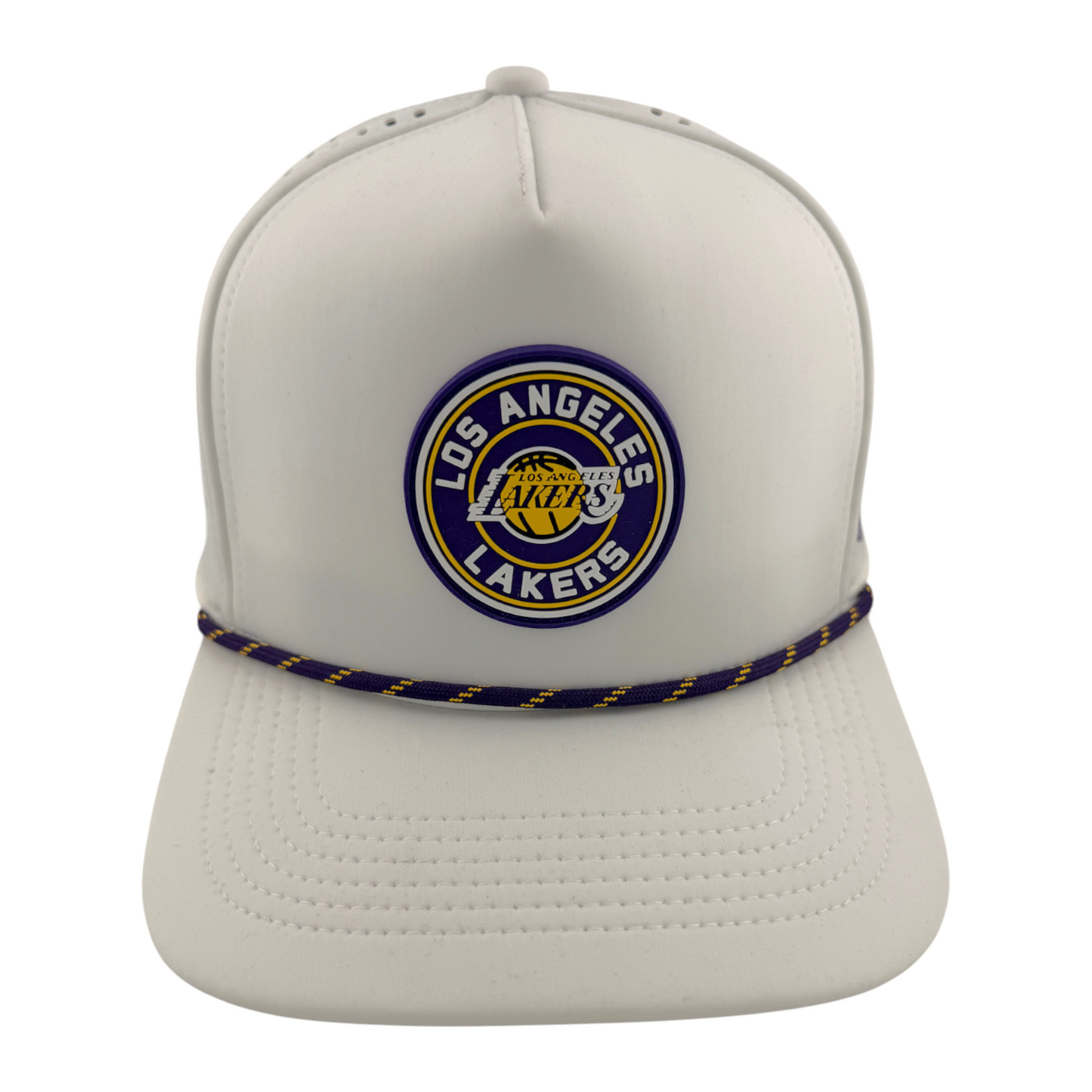 '47 Brand Los Angeles Lakers NBA Subsonic Rope A-Frame Hitch Snapback Adjustable