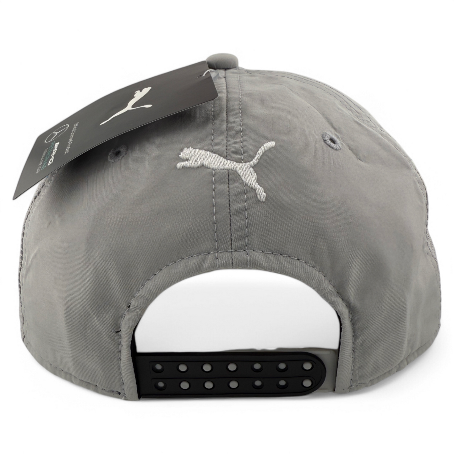 Puma Mercedes-AMG Petronas F1 Team Silver Racing Snapback Adjustable Hat Cap