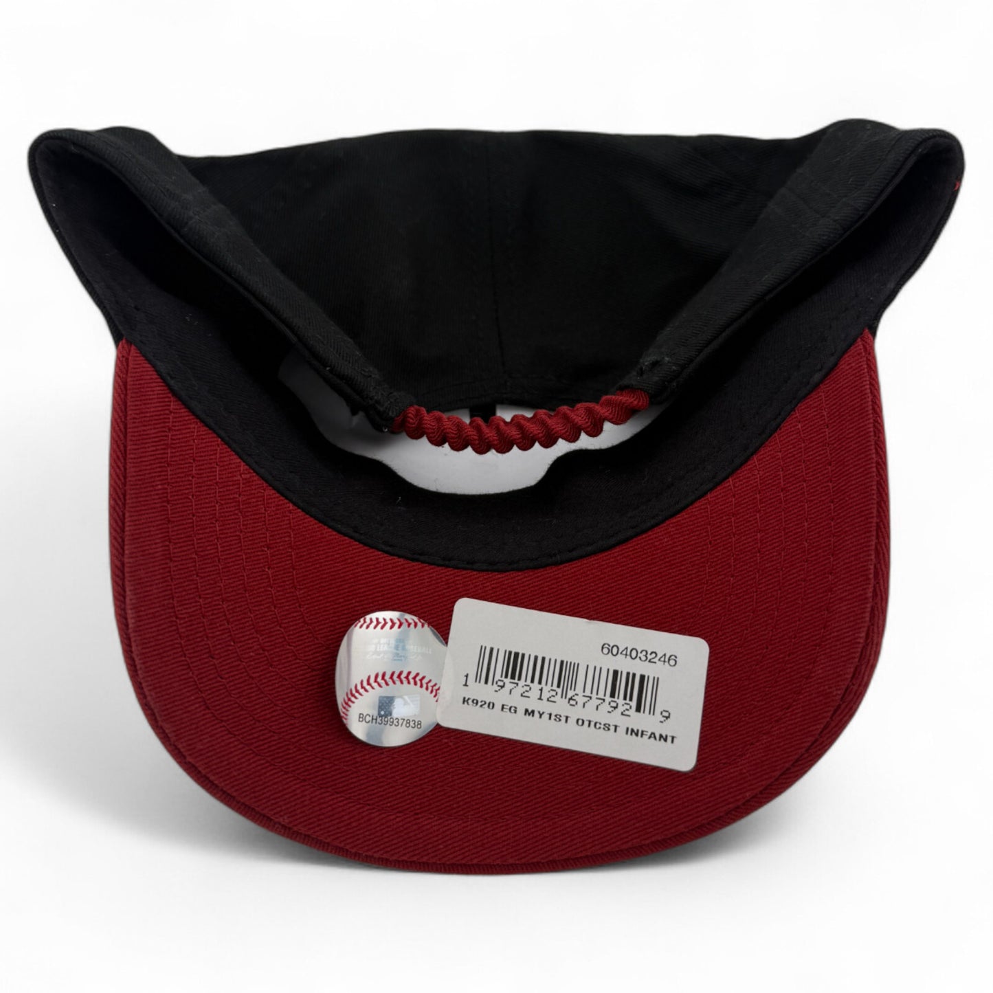 New Era Arizona Diamondbacks MLB 9Twenty Adjustable Dad Hat Cap INFANT KIDS