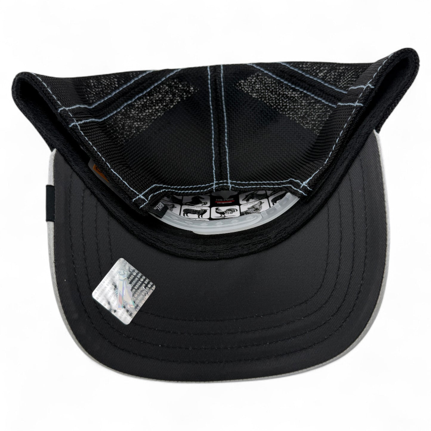 Goorin Bros Weird Something Fishy The Farm Mesh Trucker Snapback Adjustable Hat